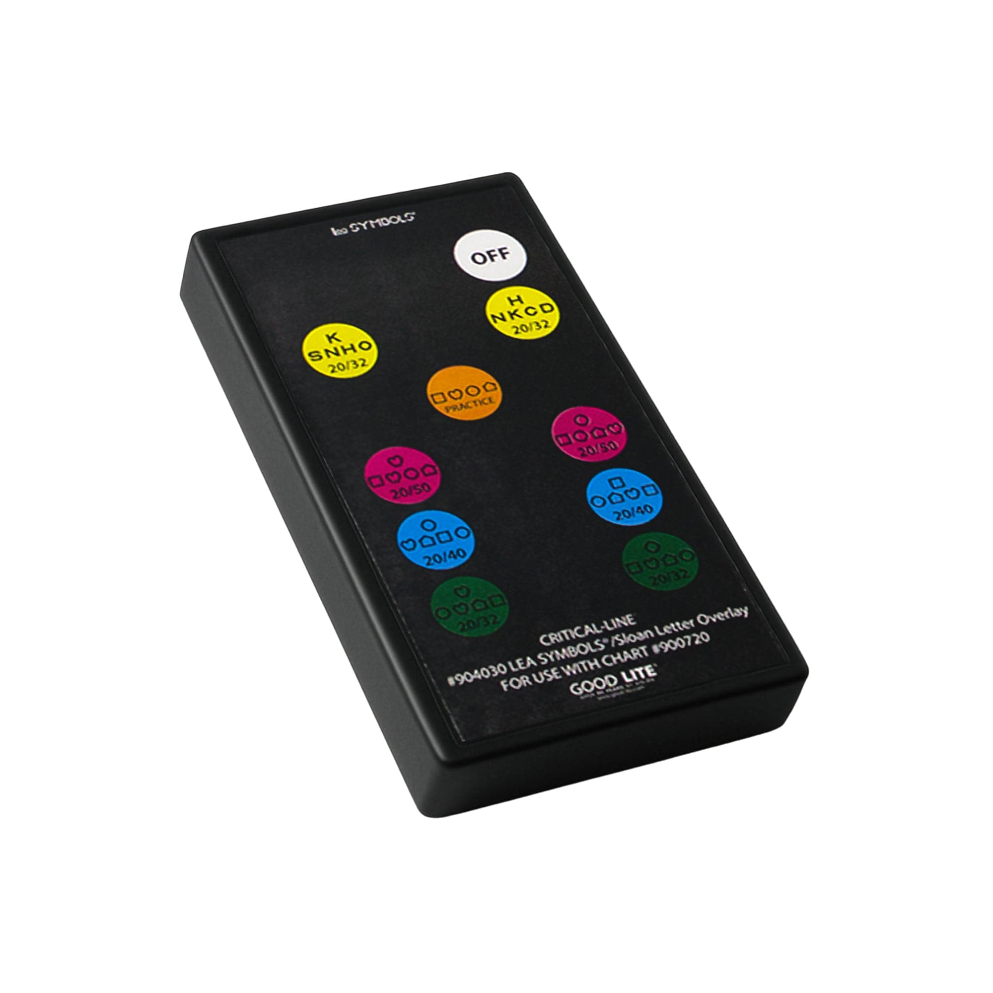 Good-Lite Illuminated Cabinets Critical-Line™ Quantum LED: Basic Vision Screening Kit (10ft/3m)