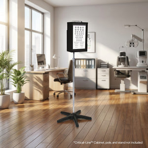 Good-Lite Illuminated Cabinets Critical-Line™ Quantum LED: Device Mounting Bracket