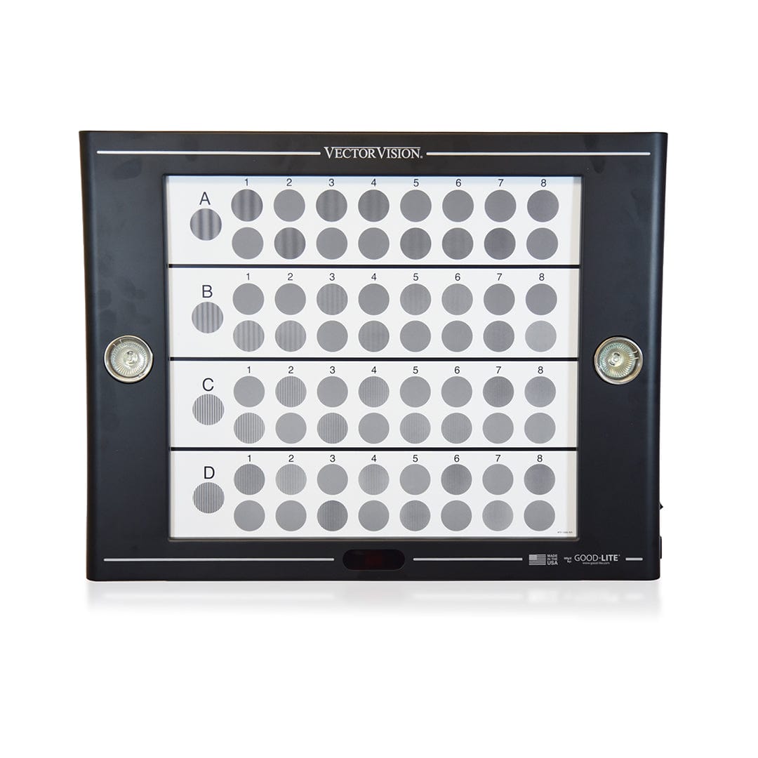 Good-Lite Illuminated Cabinets CSV-1000® HGT Test Instrument Viewer with Glare Lights