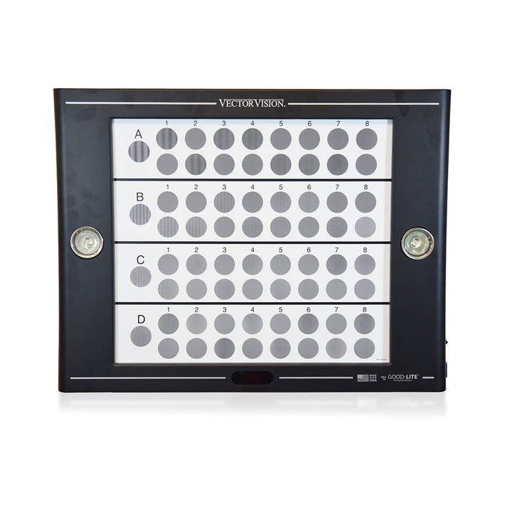Good-Lite Illuminated Cabinets CSV-1000® HGT Test Instrument Viewer with Glare Lights