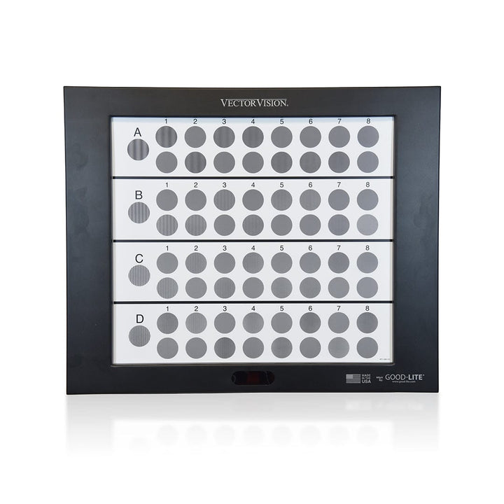 Good-Lite Illuminated Cabinets CSV-1000® Test Instrument Viewer