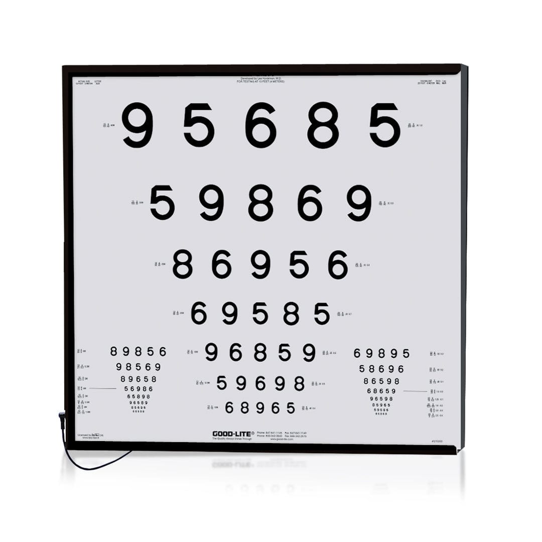 Good-Lite Illuminated Cabinets ESF5000™ Illuminated ETDRS Clinical Trial Cabinet