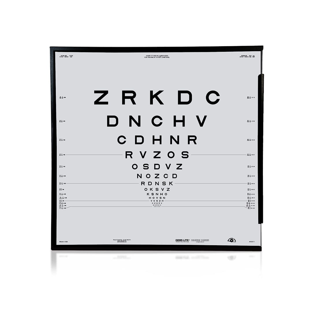 Good-Lite Illuminated Cabinets ESV3000™ ETDRS Clinical Trial Standardized Viewer