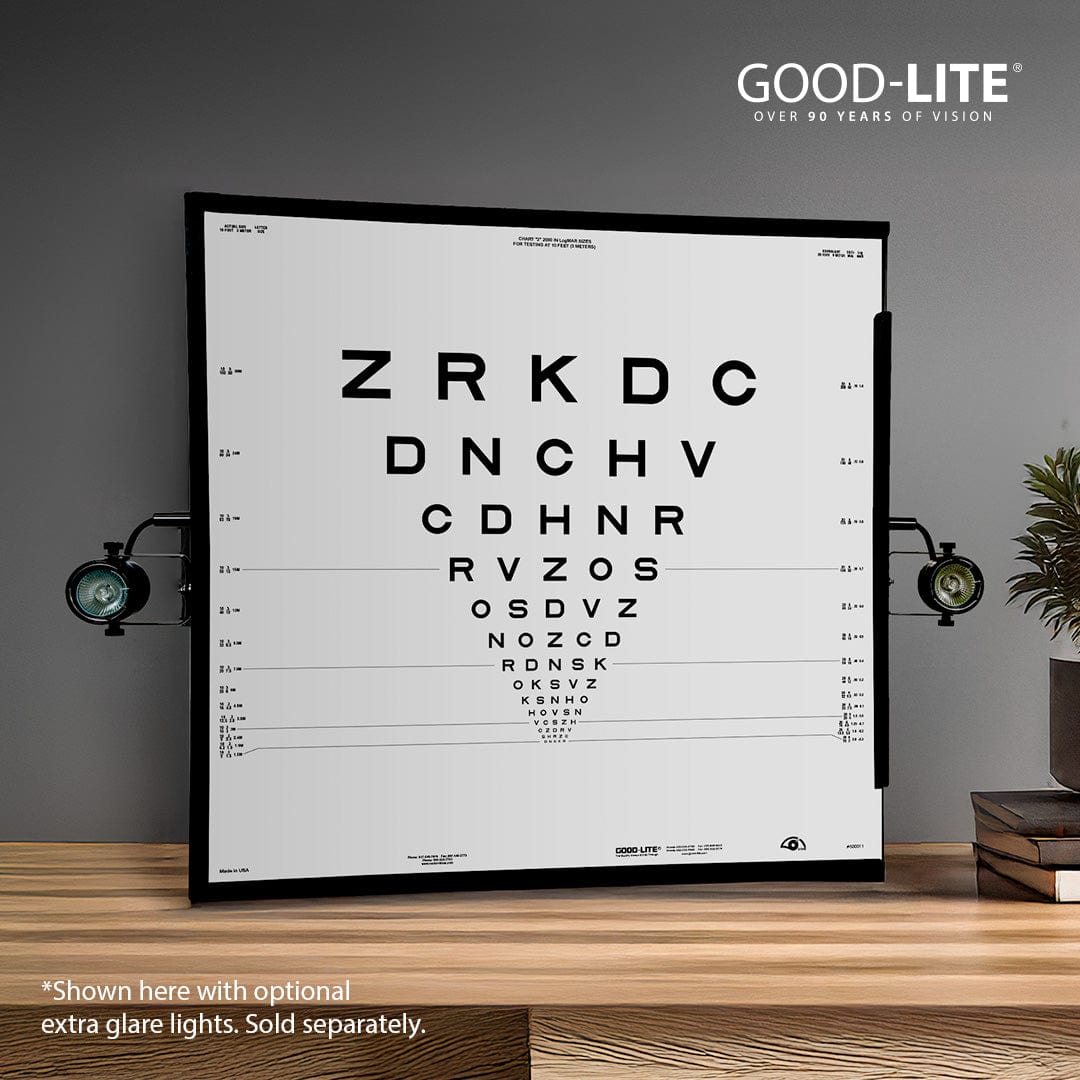 Good-Lite Illuminated Cabinets ESV3000™ ETDRS Clinical Trial Standardized Viewer