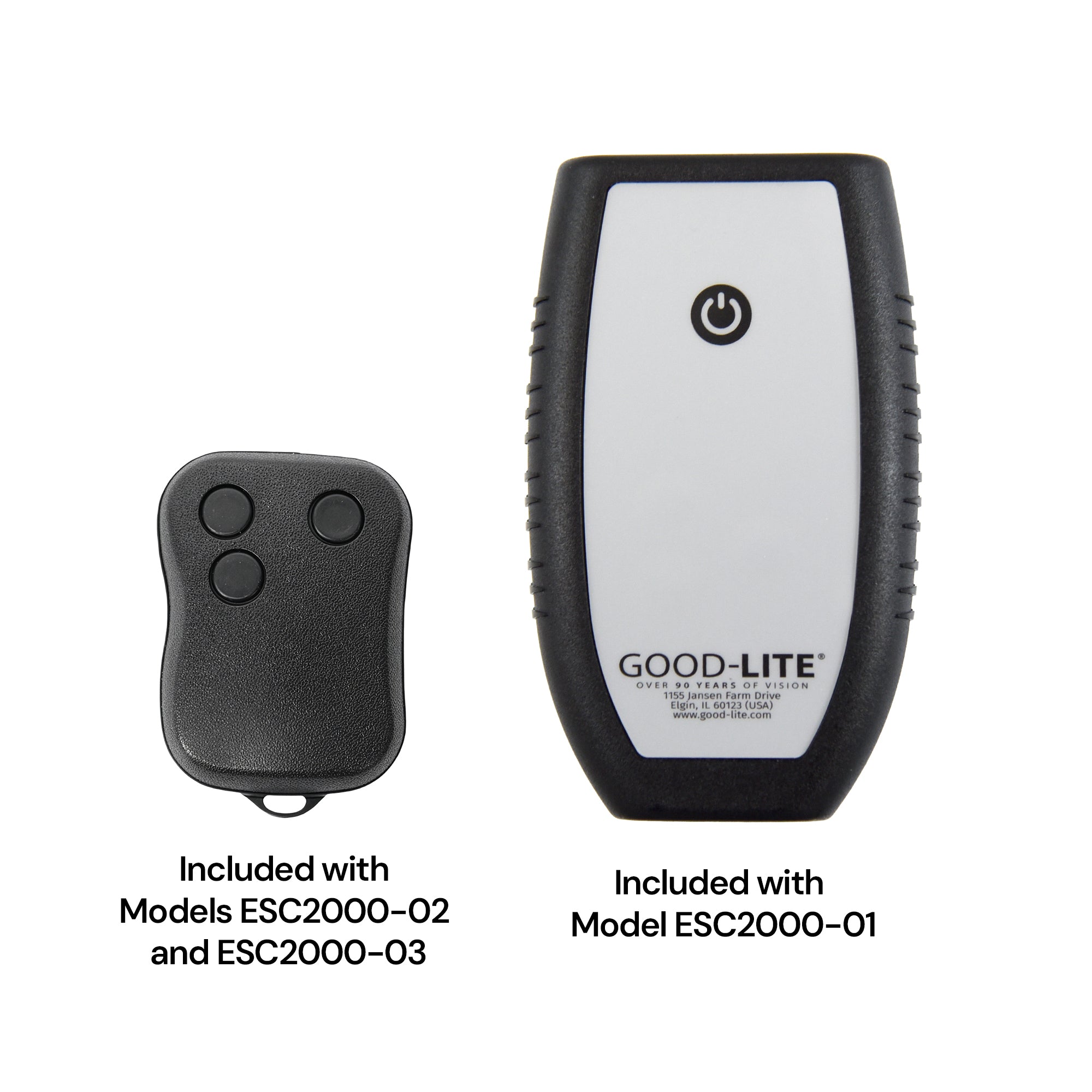 Good-Lite Illuminated Cabinets Illuminated Cabinet: ESC2000™ - ETDRS Clinical Trial Cabinet