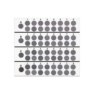 Good-Lite Illuminated Charts Chart(Contrast): CSV-1000®E - Regular (8ft/2.4m) Chart(Contrast): CSV-1000®E (8ft/2.4m)