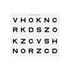 Good-Lite Illuminated Charts Chart(Contrast): CSV-1000®LV-V Low Vision - Random Order 1 (8ft/2.4m) Chart(Contrast): CSV-1000®LV - Low Vision (8ft/2.4m)