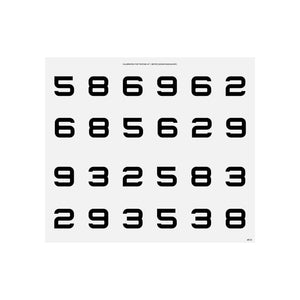 Good-Lite Illuminated Charts Chart(Contrast): CSV-1000®RN-5 Low Vision - Random Order 2 (8ft/2.4m) Chart(Contrast): CSV-1000®RN - Low Vision (8ft/2.4m)