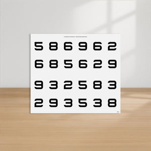 Good-Lite Illuminated Charts Chart(Contrast): CSV-1000®RN - Low Vision (8ft/2.4m)