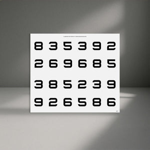 Good-Lite Illuminated Charts Chart(Contrast): CSV-1000®RN - Low Vision (8ft/2.4m)