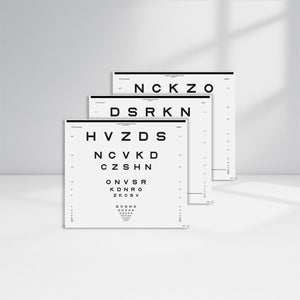 Good-Lite Illuminated Charts Chart(Distance): CSV-1000® - ETDRS Original Series - Sloan Letter (8ft/2.4m)