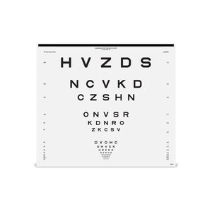 Good-Lite Illuminated Charts Chart(Distance): CSV-1000® - ETDRS Original Series - Sloan Letter - Chart R (8ft/2.4m) Chart(Distance): CSV-1000® - ETDRS Original Series - Sloan Letter (8ft/2.4m)