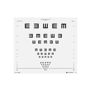 Good-Lite Illuminated Charts Chart(Distance): CSV-1000®TumE  - Tumbling E (8ft/2.4m)