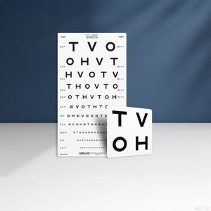 Good-Lite Illuminated Charts Chart(Distance): ESV1018™ - HOTV Crowded