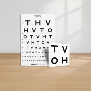 Good-Lite Illuminated Charts Chart(Distance): ESV1200™ and ESV1500™ - HOTV Crowded (20ft/6m)