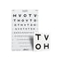 Good-Lite Illuminated Charts Chart(Distance): ESV1200™ and ESV1500™ - HOTV Crowded - Chart Set (10ft/3m) Chart(Distance): ESV1200™ and ESV1500™ - HOTV Crowded (10ft/3m)