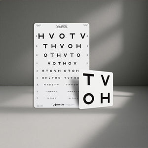 Good-Lite Illuminated Charts Chart(Distance): ESV1200™ and ESV1500™ - HOTV Linear Spaced (10ft/3m)