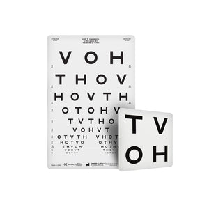 Good-Lite Illuminated Charts Chart(Distance): ESV1200™ and ESV1500™ - HOTV Pediatric - Chart Set (10ft/3m) Chart(Distance): ESV1200™ and ESV1500™ - HOTV Pediatric (10ft/3m)