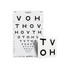 Good-Lite Illuminated Charts Chart(Distance): ESV1200™ and ESV1500™ - HOTV Proportionally Spaced - Chart Set (10ft/3m) Chart(Distance): ESV1200™ and ESV1500™ - HOTV Propotionally Spaced (10ft/3m)