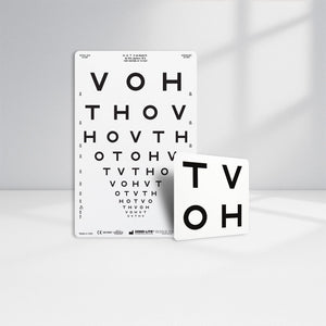 Good-Lite Illuminated Charts Chart(Distance): ESV1200™ and ESV1500™ - HOTV Propotionally Spaced (10ft/3m)