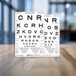 Good-Lite Illuminated Charts Chart(Distance): ESV1200™ and ESV1500™ - Sloan Letter Proportionally Spaced (13ft/4m)