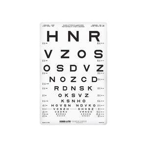 Good-Lite Illuminated Charts Chart(Distance): ESV1200™ and ESV1500™ - Sloan Letter Proportionally Spaced - Mixed Order 1 (13ft/4m) Chart(Distance): ESV1200™ and ESV1500™ - Sloan Letter Proportionally Spaced (13ft/4m)