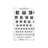 Good-Lite Illuminated Charts Chart(Distance): ESV1200™ and ESV1500™ - Tumbling E Linear-Spaced (20ft/6m)