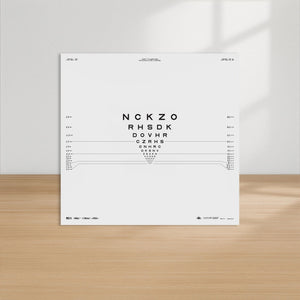 Good-Lite Illuminated Charts Chart(Distance): ESV3000™ and ESC2000™ - ETDRS 2000 Series - Sloan Letter - Chart 1 (5ft/1.5m)