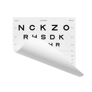 Good-Lite Illuminated Charts Chart(Distance): ESV3000™ and ESC2000™ - ETDRS Original Series - Roll-Up - Chart 1 (13ft/4m) Chart(Distance): ESV3000™ and ESC2000™ - ETDRS Original Series - Chart 1 (13ft/4m)