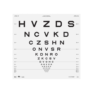 Good-Lite Illuminated Charts Chart(Distance): ESV3000™ and ESC2000™ - ETDRS Original Series - Sloan Letter - Chart R (13ft/4m) Chart(Distance): ESV3000™ and ESC2000™ - ETDRS Original Series - Chart R (13ft/4m)