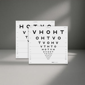 Good-Lite Illuminated Charts Chart(Distance): ESV3000™ and ESC2000™ - HOTV ETDRS