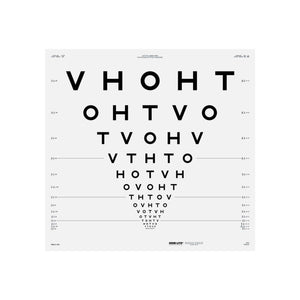 Good-Lite Illuminated Charts Chart(Distance): ESV3000™ and ESC2000™ - HOTV ETDRS