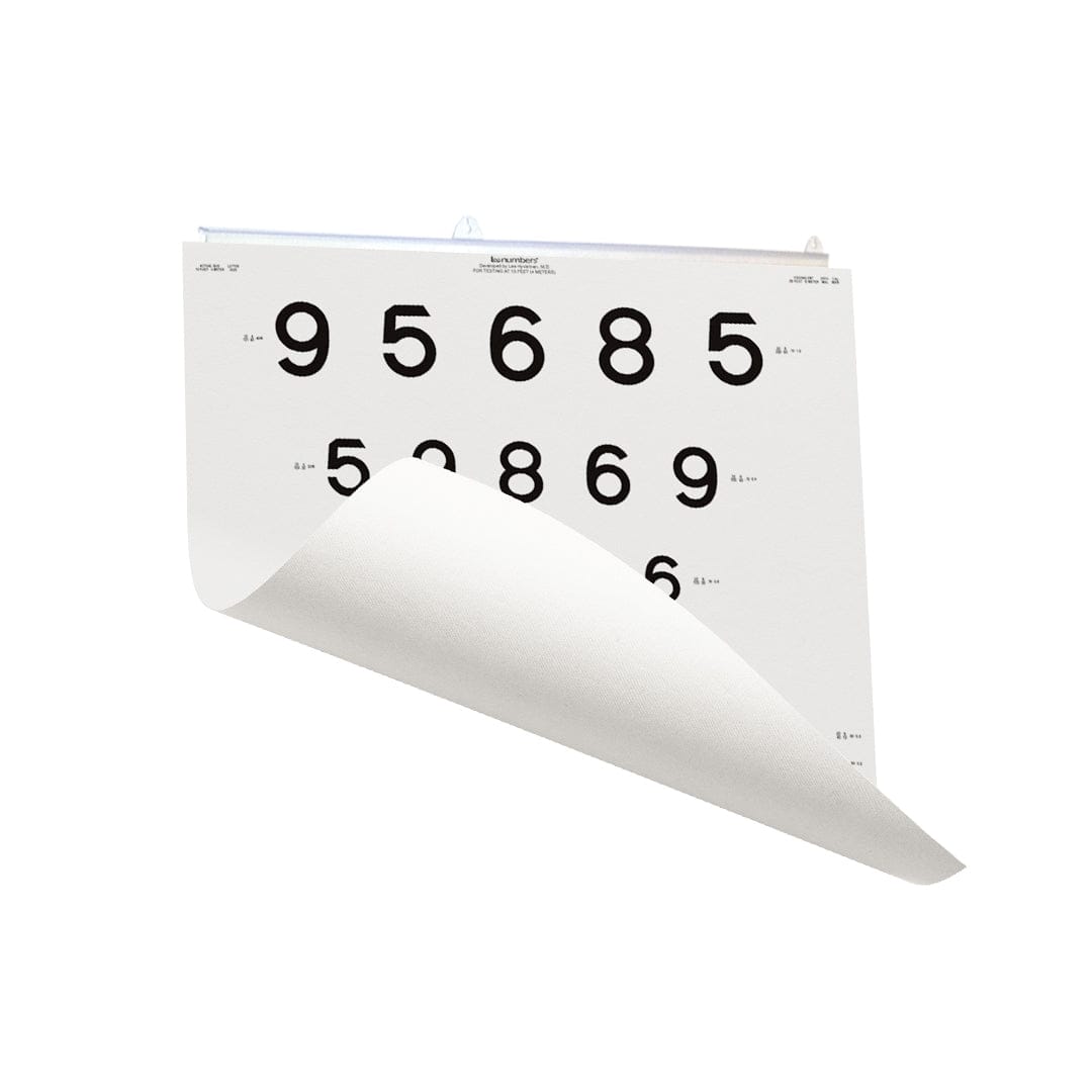 Good-Lite Illuminated Charts Chart(Distance): ESV3000™ and ESC2000™ - LEA NUMBERS® 15-Line - Roll-up (13ft/4m) Chart(Distance): ESV3000™ and ESC2000™ - LEA NUMBERS® 15-Line (13ft/4m)