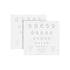 Good-Lite Illuminated Charts Chart(Distance): ESV3000™ and ESC2000™ - LEA NUMBERS® ETDRS Low Contrast - (13ft/4m)