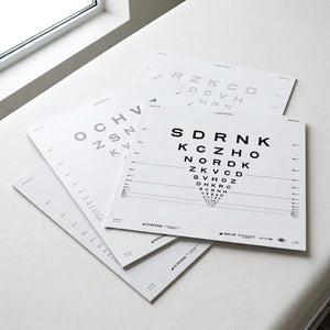 Good-Lite Illuminated Charts ETDRS Sloan Letter Low Contrast Eye Chart for ESV3000™ & ESC2000™ – 10 ft / 3 m