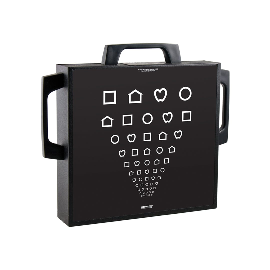 Good-Lite Illuminated Charts Super Pinhole Macula Cabinet