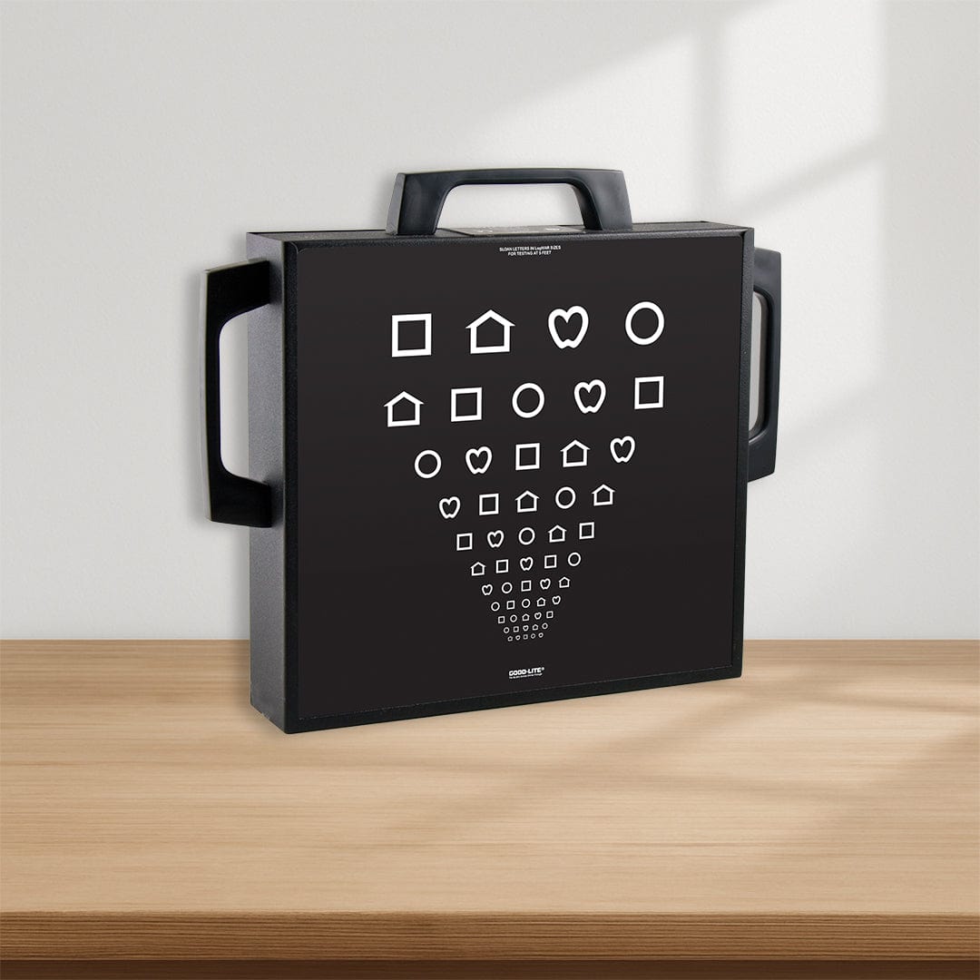 Good-Lite Illuminated Charts Super Pinhole Macula Cabinet