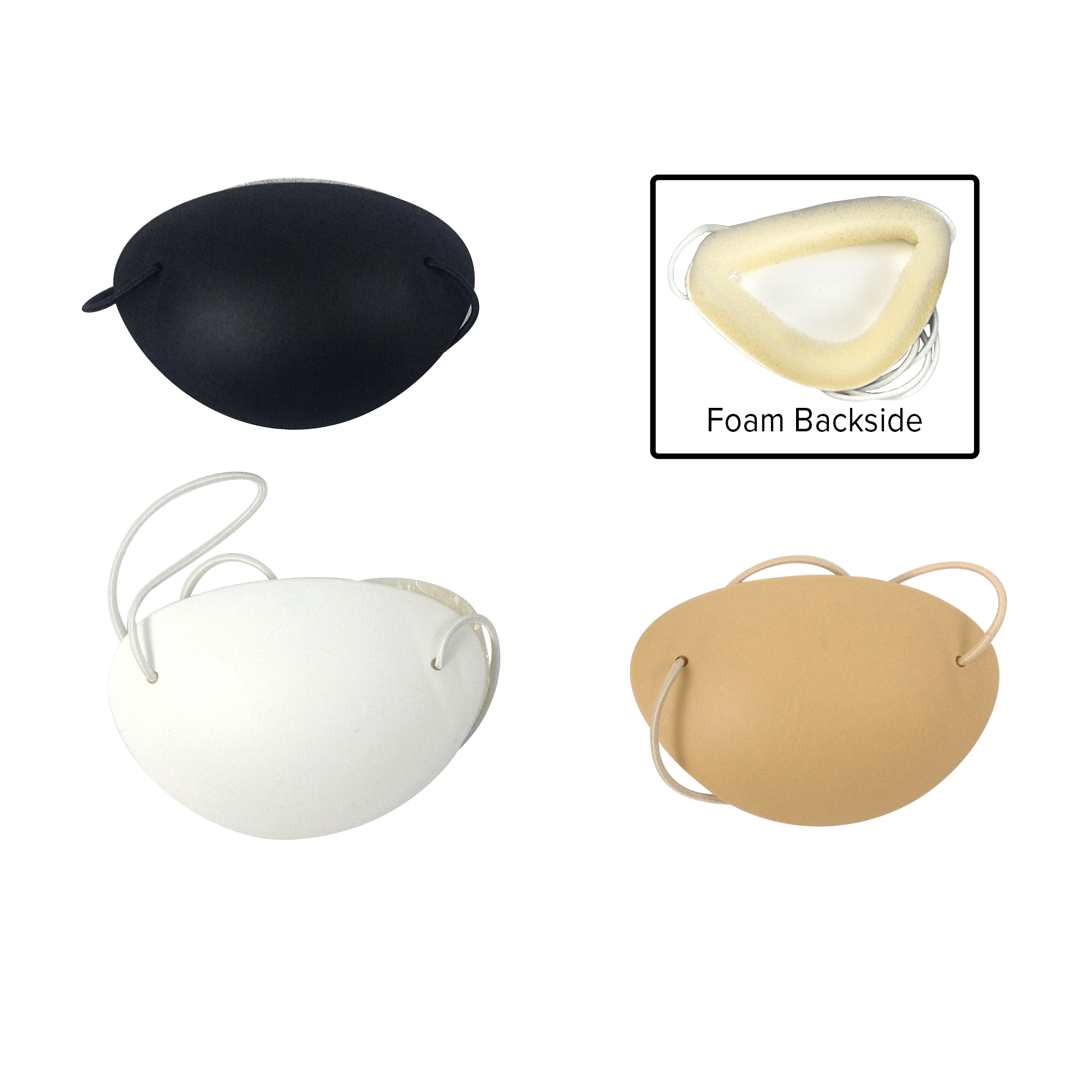 Large Eye Patch with Foam Edge- Package of 3 – Good-Lite Co