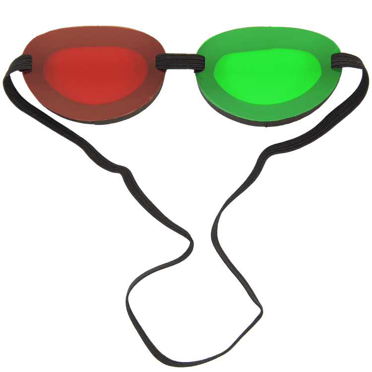Good-Lite Large Red/Green Anti-Suppression Goggles