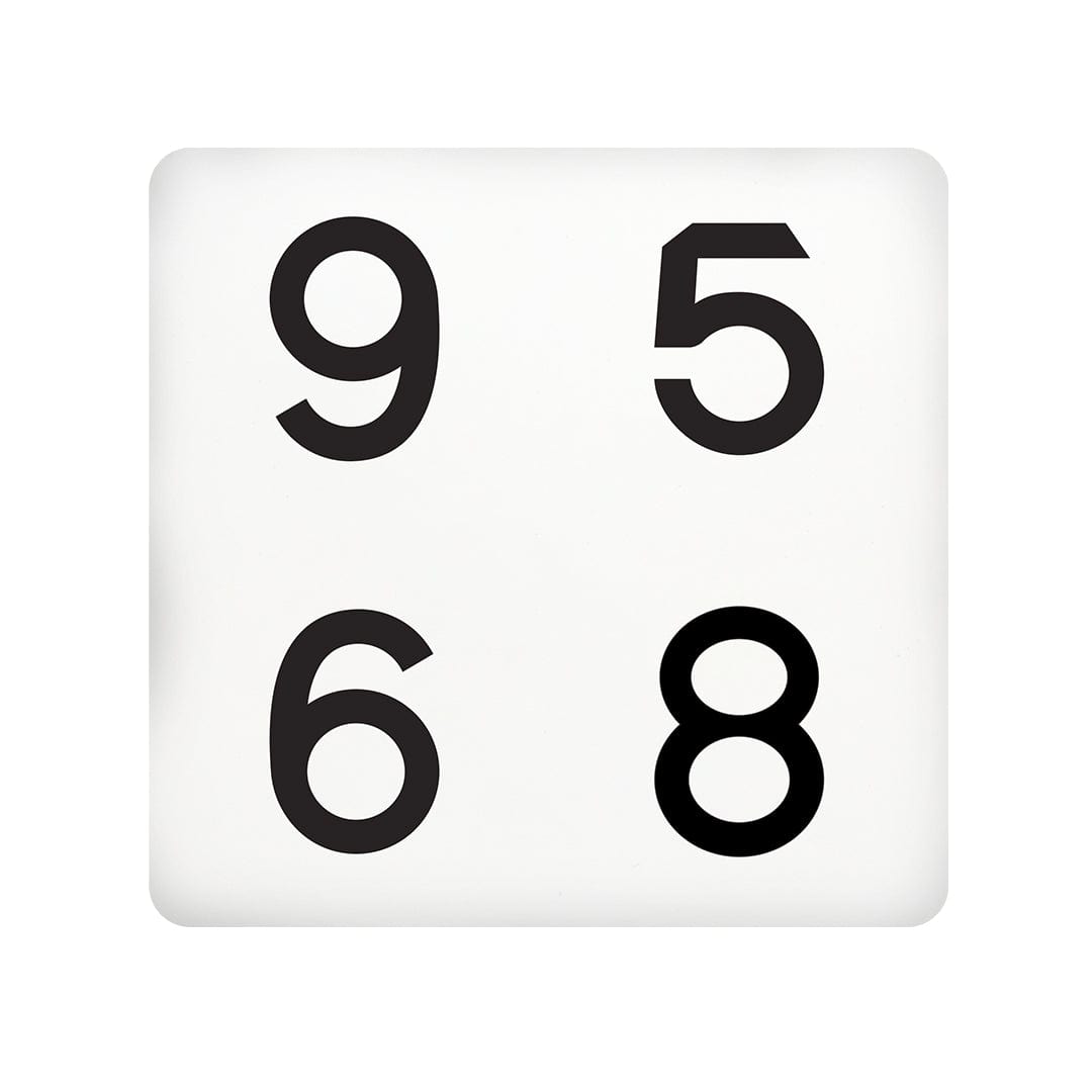 Good-Lite LEA Numbers® Response Panel, White
