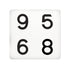 Good-Lite LEA Numbers® Response Panel, White