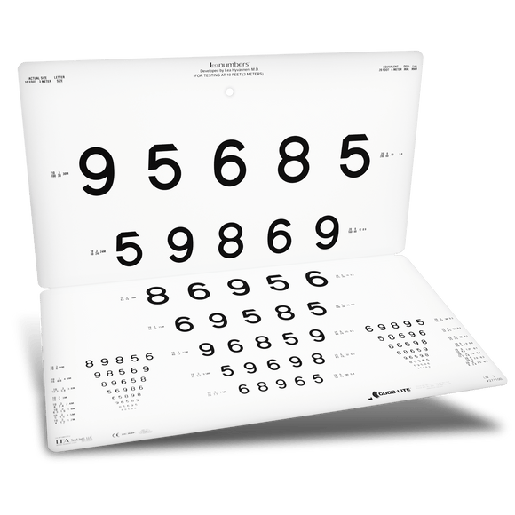 LEA NUMBERS® Low Vision Book – Good-Lite Co