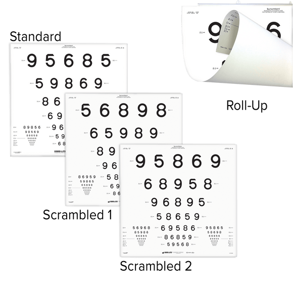 LEA NUMBERS® Low Vision Book – Good-Lite Co