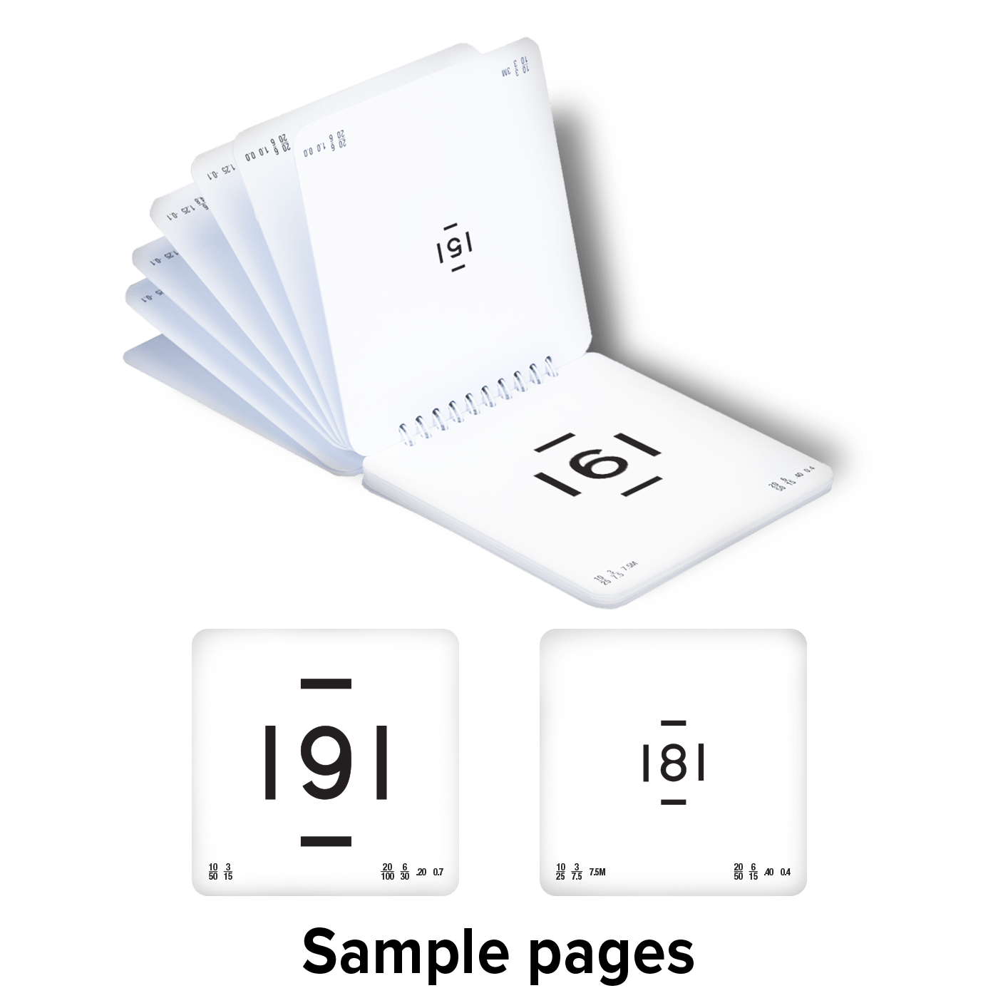 Good-Lite LEA NUMBERS<sup>®</sup> Book with Crowding Bars