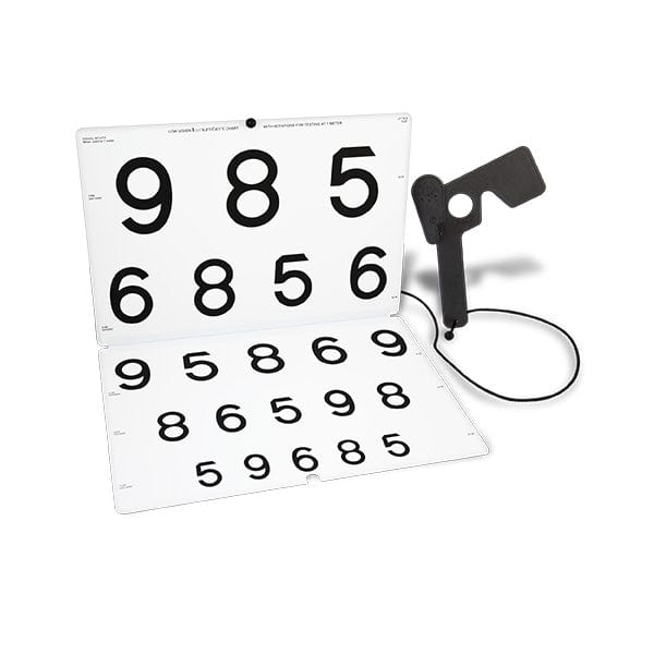 Good-Lite LEA NUMBERS<sup>®</sup> Chart for Vision Rehabilitation