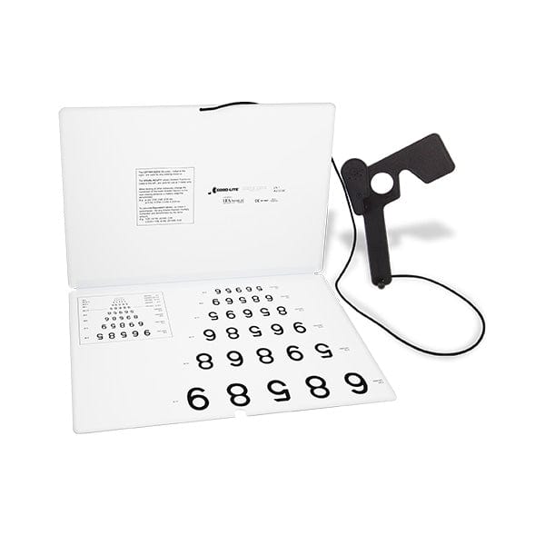LEA Numbers® Low Vision Chart – Good-Lite Co