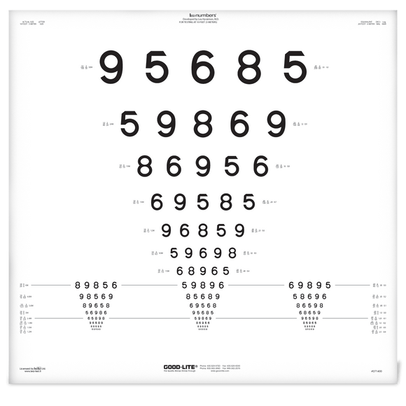 LEA NUMBERS® Low Vision Book – Good-Lite Co