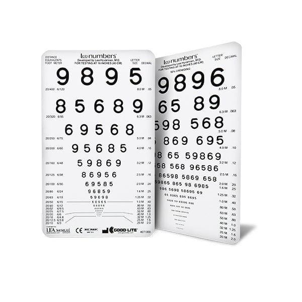 Good-Lite LEA NUMBERS<sup>®</sup> Pocket Near Card