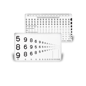 Good-Lite LEA NUMBERS<sup>®</sup> Runge Pocket Card
