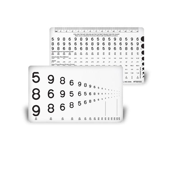 Good-Lite LEA NUMBERS<sup>®</sup> Runge Pocket Card
